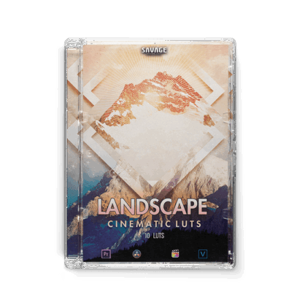 Landscape Cinematic LUTS